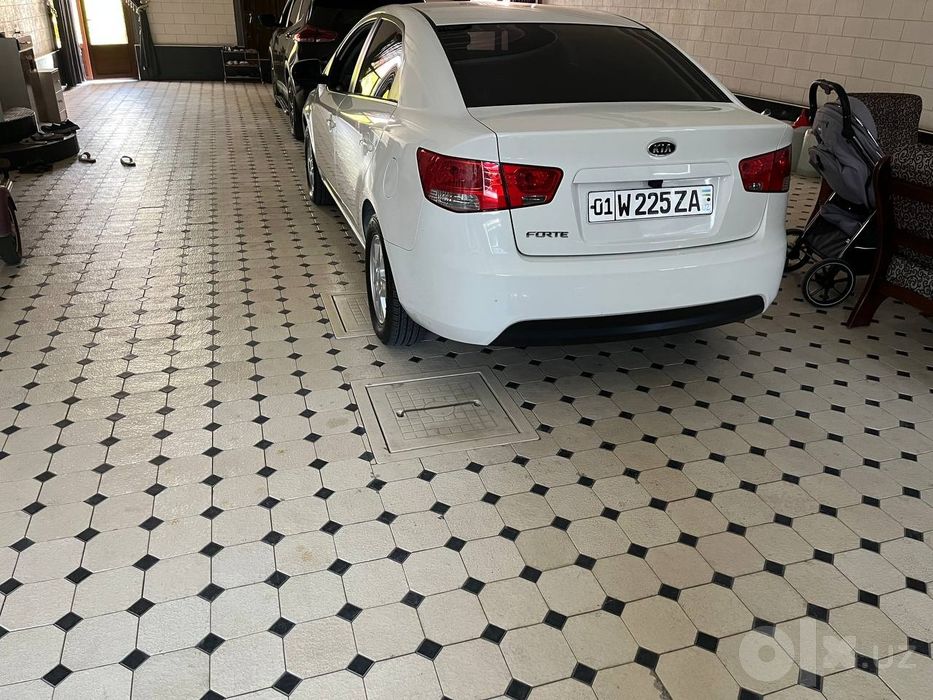Kia Forte 2009 korea