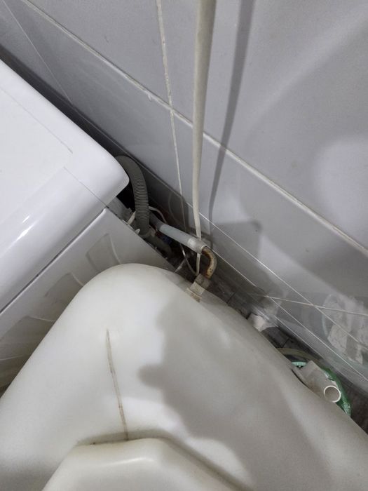 Стир.машина автомат с резервуаром