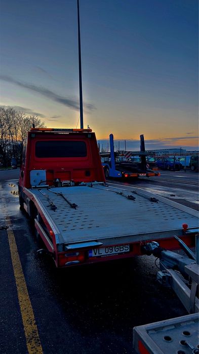 iveco Daily platforma auto