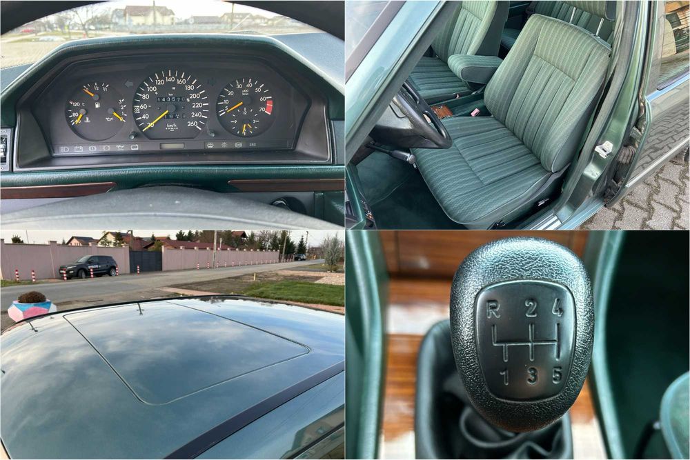 Mercedes E320/w124 220cp 143.600km Spania Cutie Getrag Plata in Rate