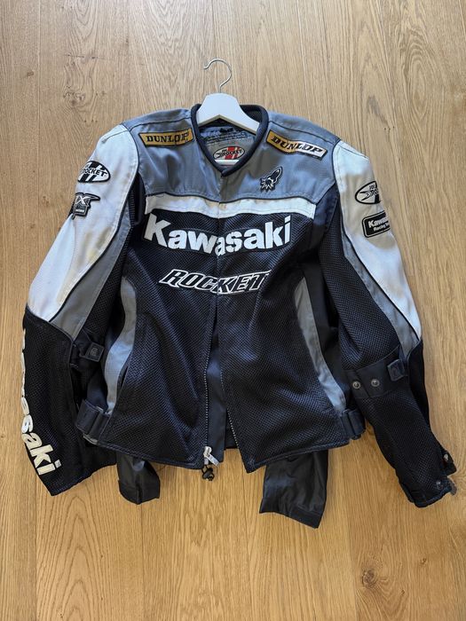 Geacă de motocicletă Kawasaki cu căptușeală