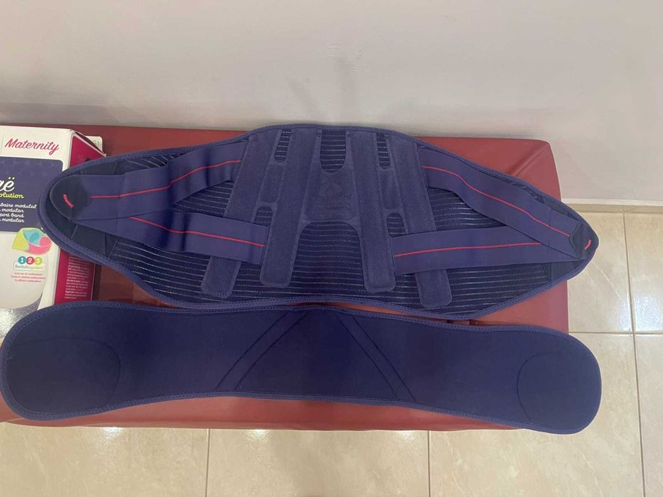 Медицински колан за бременни поддържащ здраво кръста,таза,гърба,корема