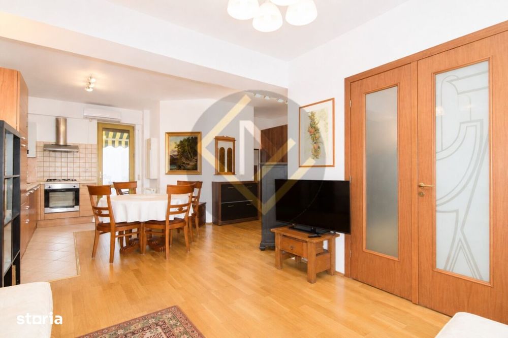 Floreasca Dorobanti Apartament  Centrala proprie elegant cochet Terasă