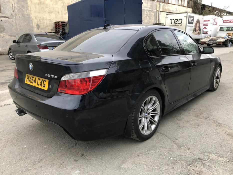 Продаваме на части бмв е60 535д 272кс. Bmw e60 535d 272hp.