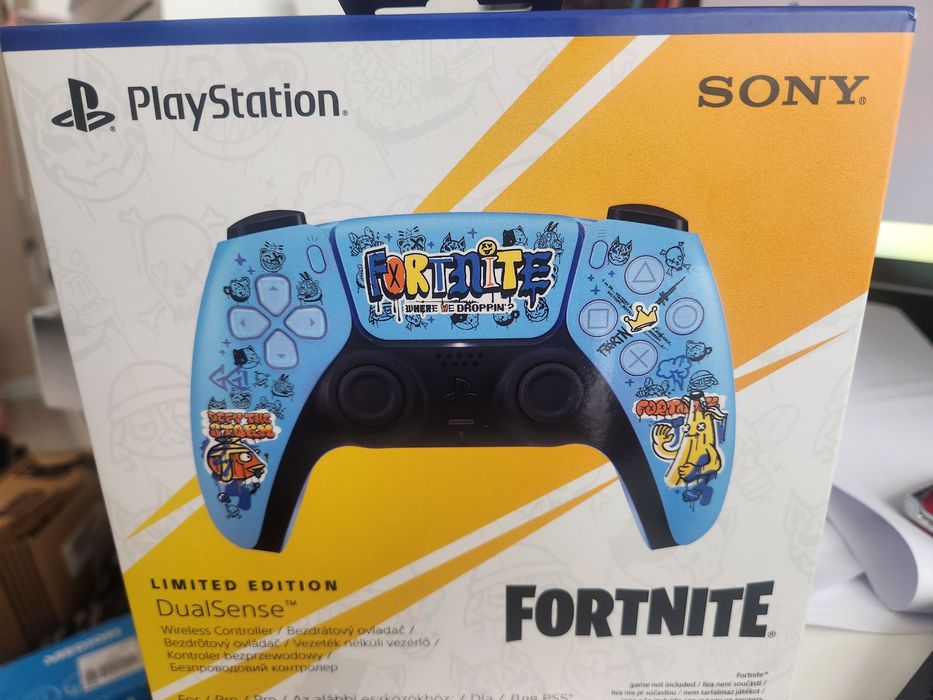 Fortnite контролер за playstation 5 limited edition
