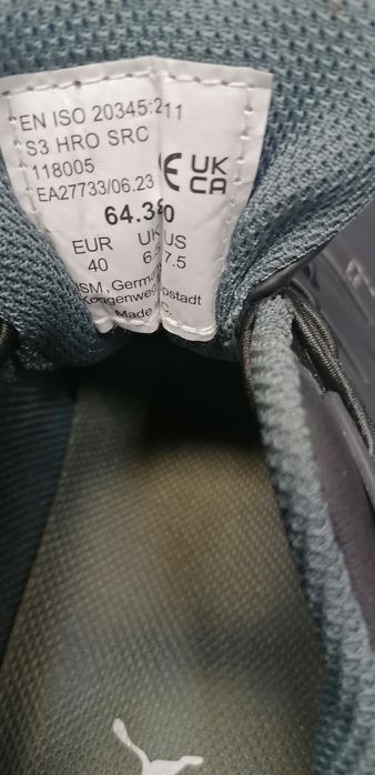 Работни обувки Puma