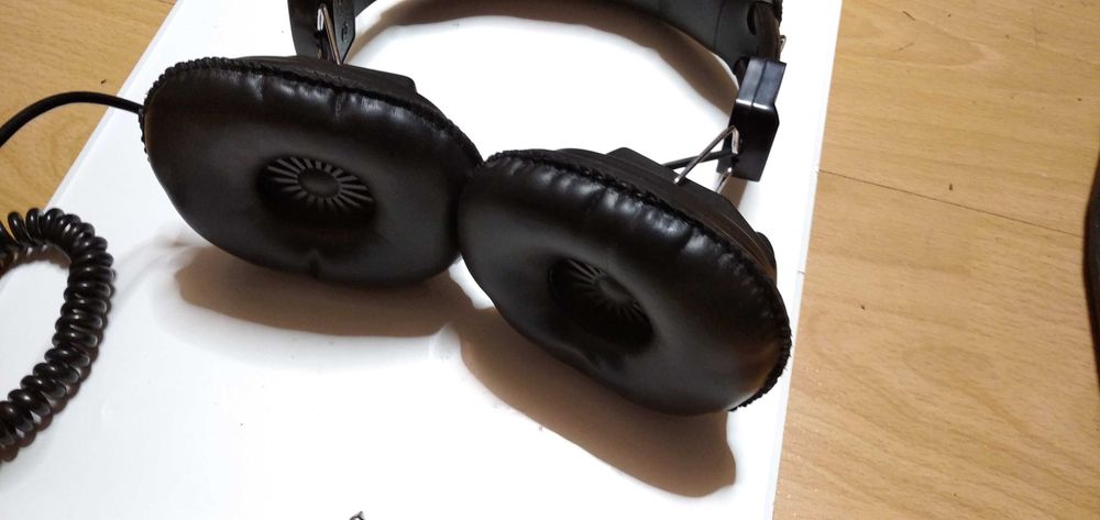 Casti philips 6146 Overear Casti over ear Dh-209 vintage