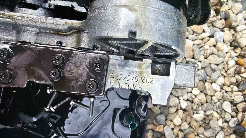 Bloc de valve cutie de viteze Mercedes A2222700602 7G W222 W212 W218