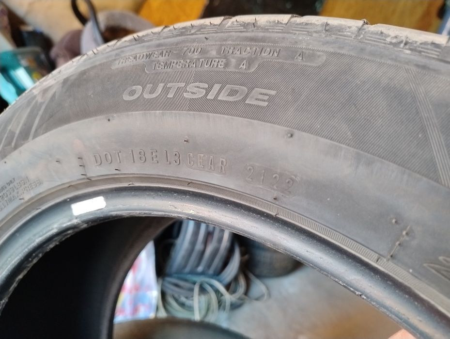 Шина летняя 235/55R19