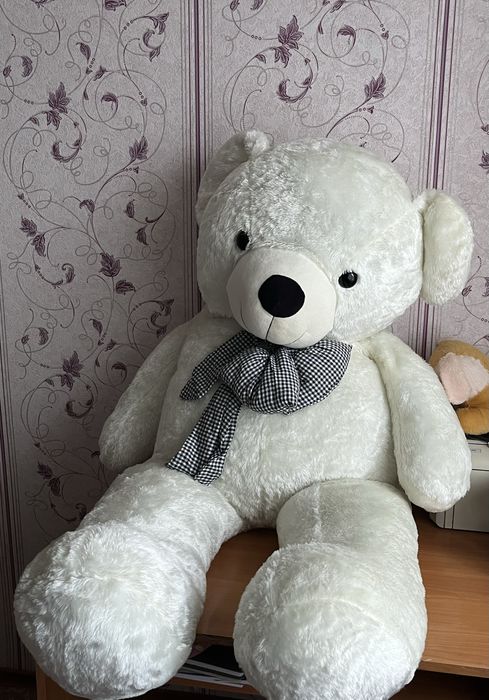 Пплюшевая мишка/белая