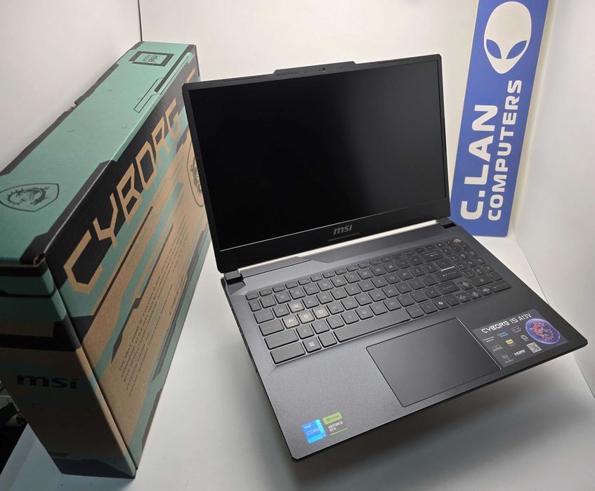 MSI Cyborg 15 A13VF  i5 13420H/16GB/512SSD/RTX 4060-8GB/FHD/144HZ/Подсветка