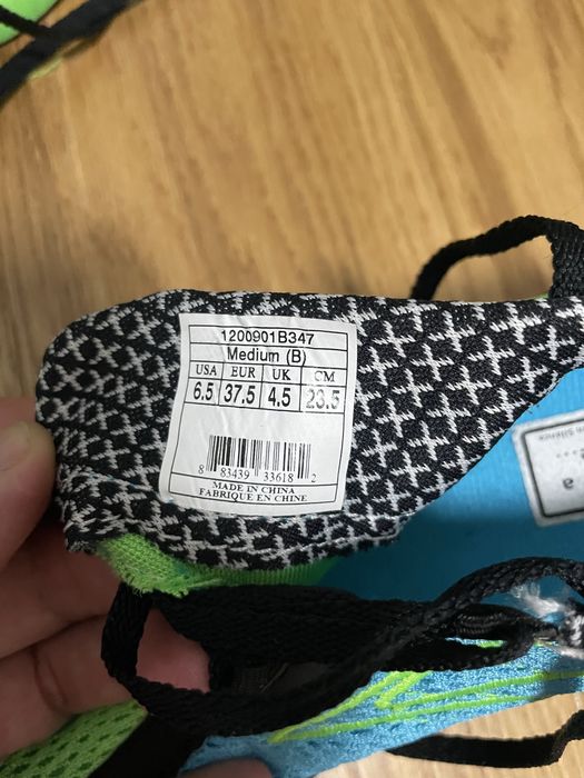 Vand adidasi dama BROOKS GREEN SILENCE