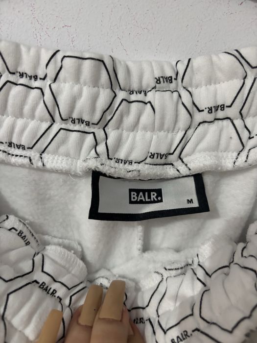 Pantaloni trening Balr. albi M - nou fara eticheta