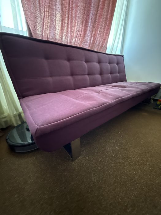 Canapea extensibila 2 persoane - ideala pentru dormitor, birou, holuri