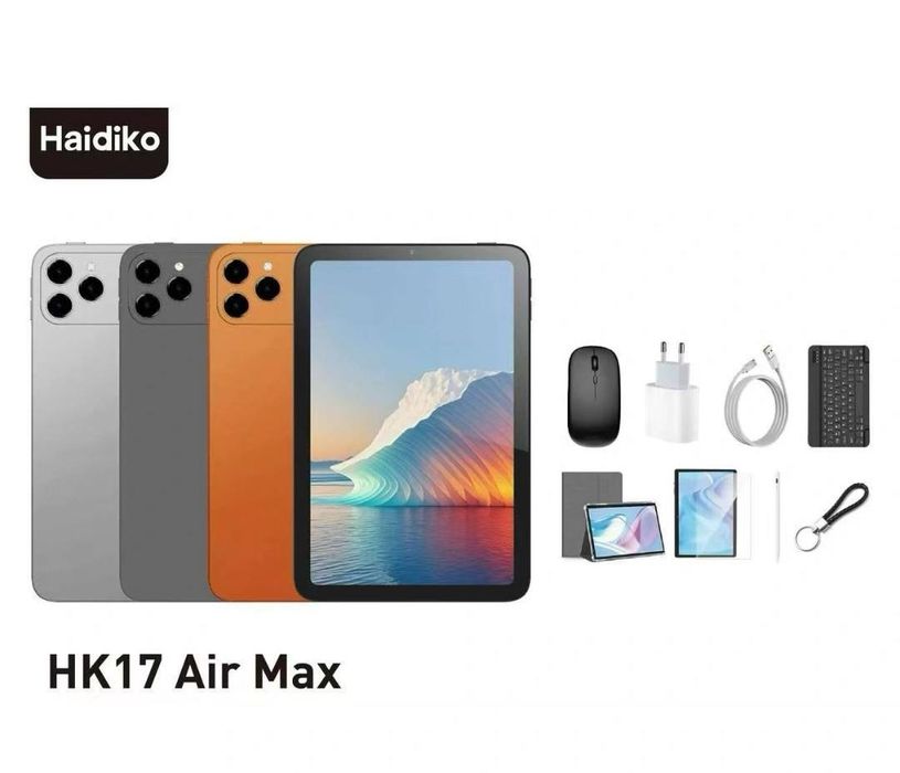 Planshet Haidiko HK16 ProMax, Haidiko HK17 ProMax, Haidiko HK26 Ultra+