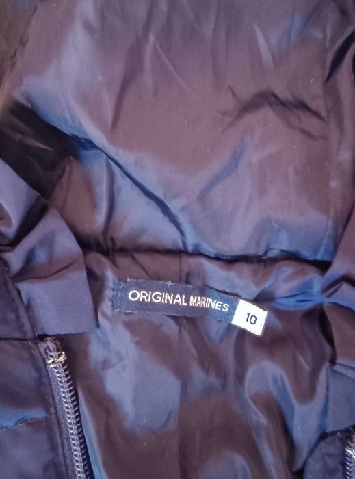 Geacă puf copii Original Marines, 10 ani, impecabilă