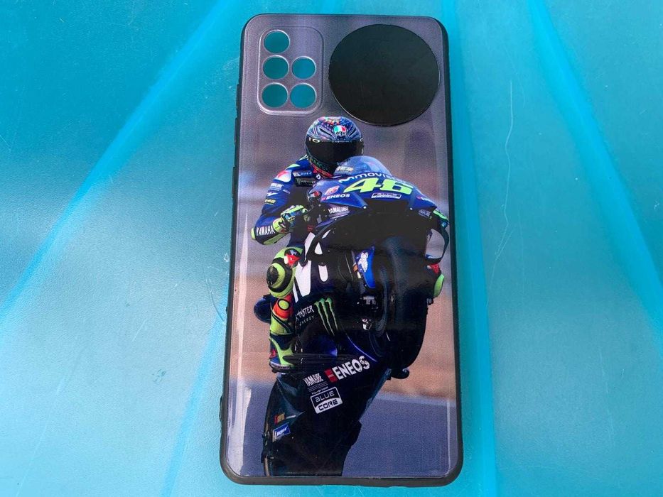 **Valentino Rossi Husa Silicon | Samsung Galaxy A71 | Telefon mobil