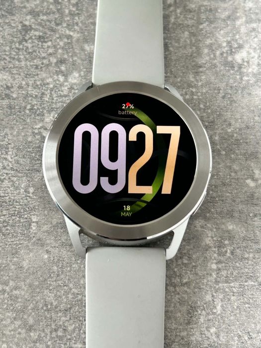 Xiaomi Watch S3 silver