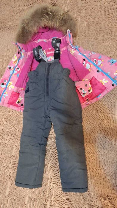 Детский зимний комбинезон