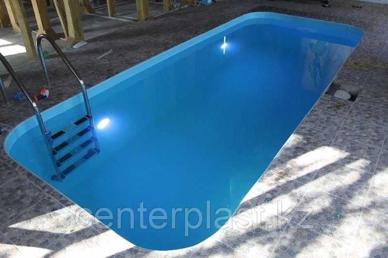 Прямоугольный бассейн 15000х10000х1500