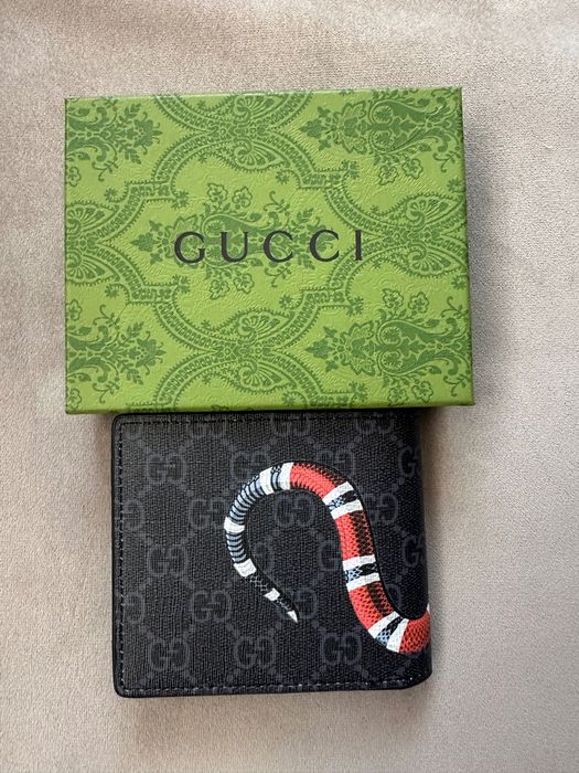 Мъжки портфейл Gucci