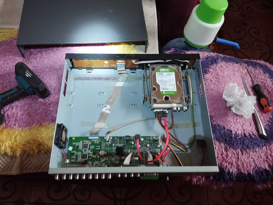 Видеорегистратор 8 канальный