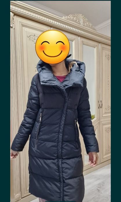 Продам пуховик 42-44