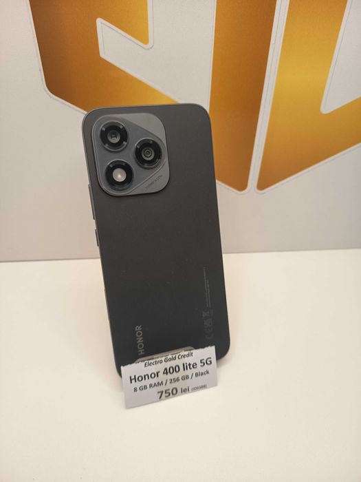 Honor 400 Lite 5G 8GB RAM/256GB/Velvet Black/Produs ca nou! ID9388