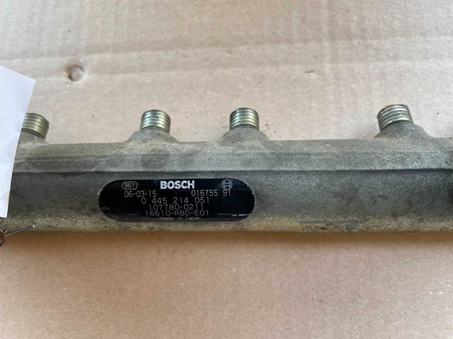 Rampa injectoare completa Honda CR-V/Accord/Civic 2.2 Diesel 2004-2008