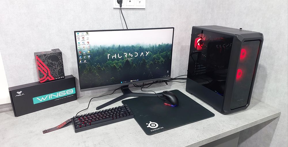 Продам Игровой Компьютер Комплектом