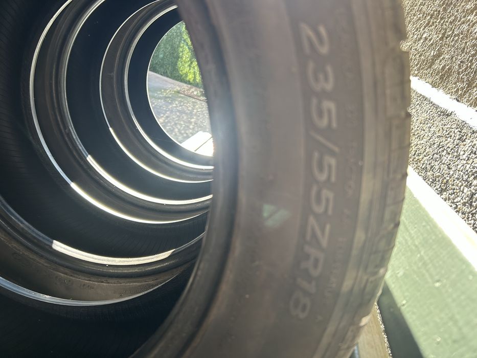 Летни гуми Ханкок 235/55/18