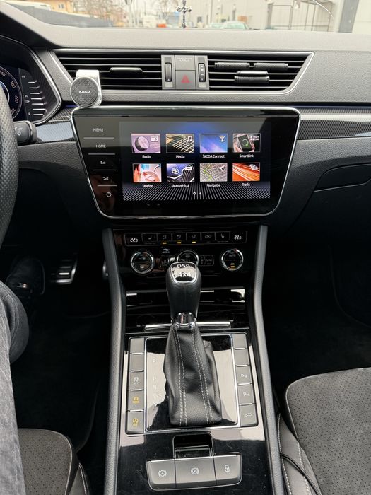 Skoda Superb Sportiline 2.0TDI 4x4