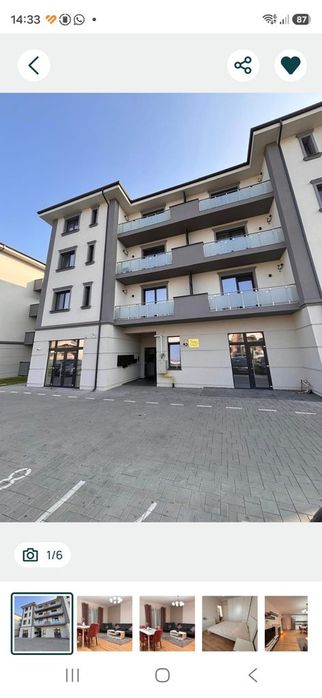 Apartament 2 Camere Giroc 380 euro