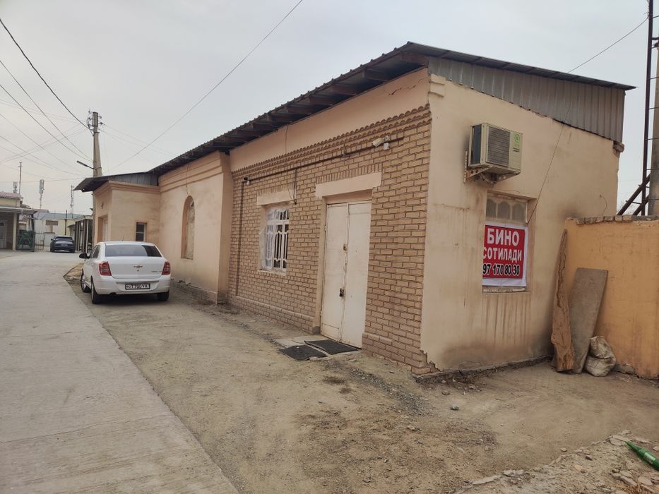 Хивада 150 кв дукон сотилади