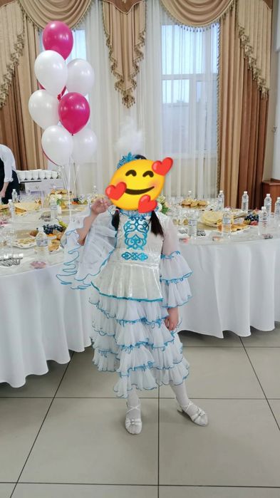 Продам казахское платье