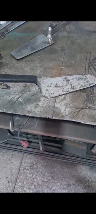 Кованые мастерки.