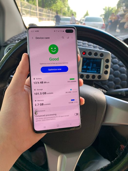 Samsung s10 plyus 128 gb