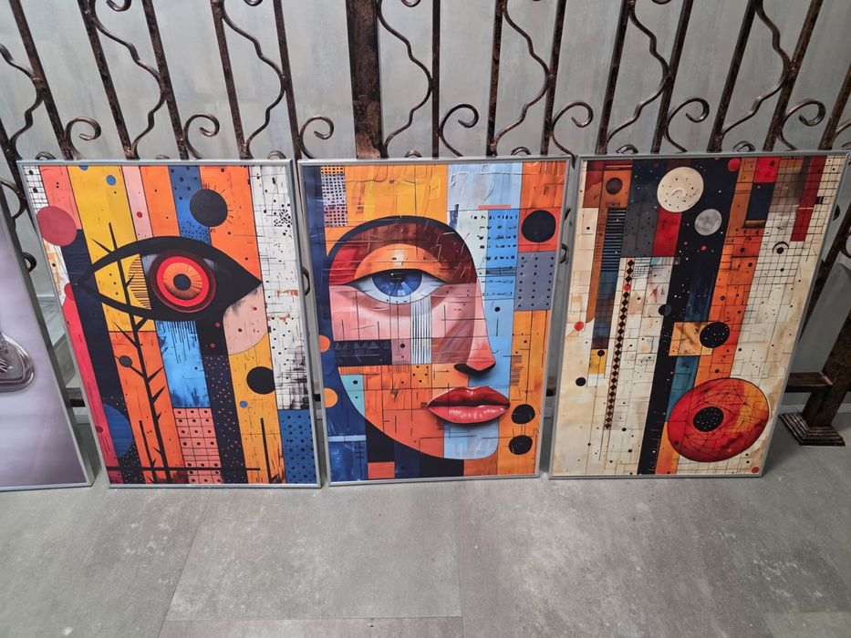 Vand tablouri printate pe panza la comanda