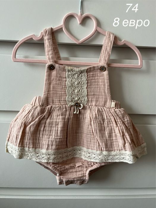 Дрехи 74/80 за момиче