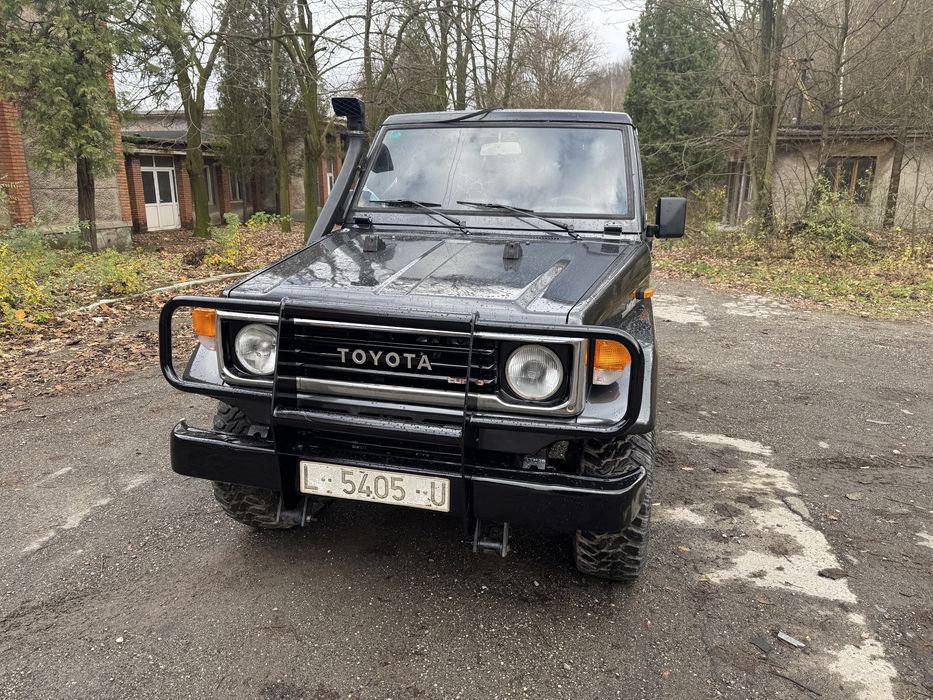 Toyota Land Cruiser BJ73 2.5 Turbo - provenienta Spania - an 1991