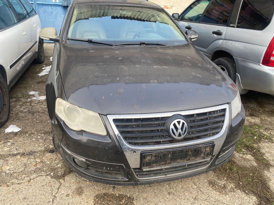 Passat b6, 2.0 bkp, bara ,aripi,capota,tragher,faruri ,stopuri etc