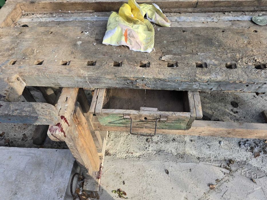 Tejghea tâmplărie si tocila