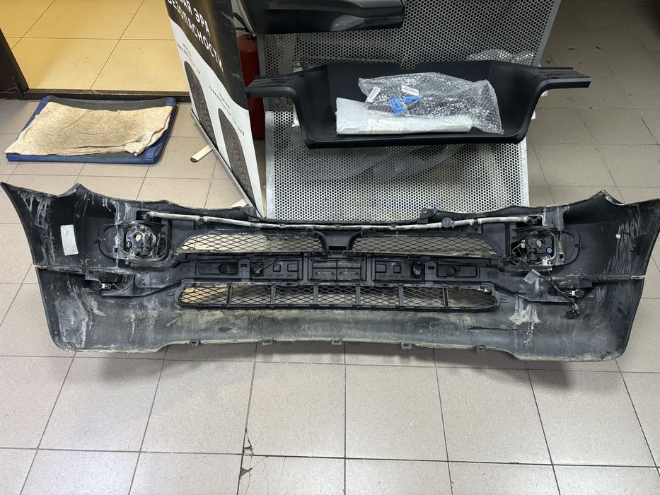 Бампер передний BMW X5 e53 рестайлинг