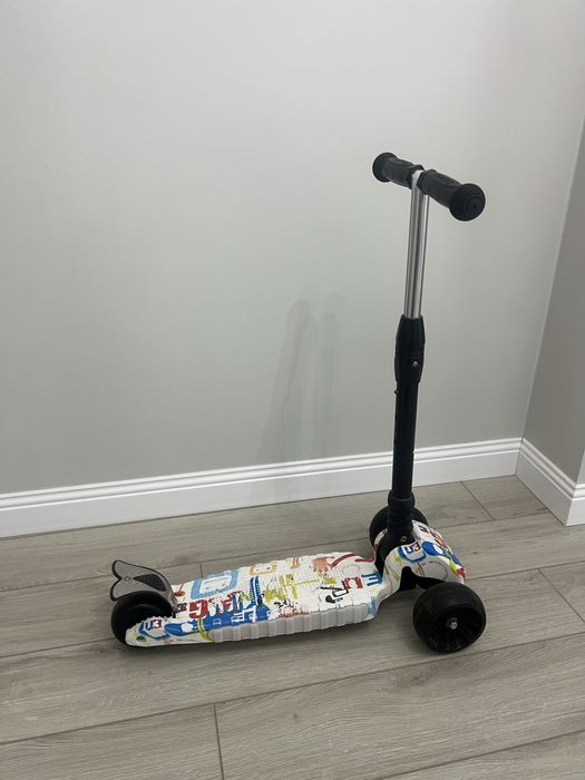 Самокат для 5-7 лет