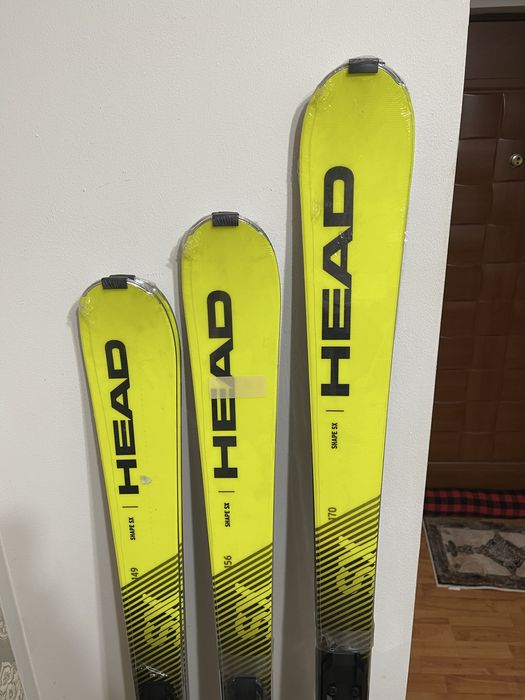 Schiuri  ,156,170 cm head sx skiuri SL