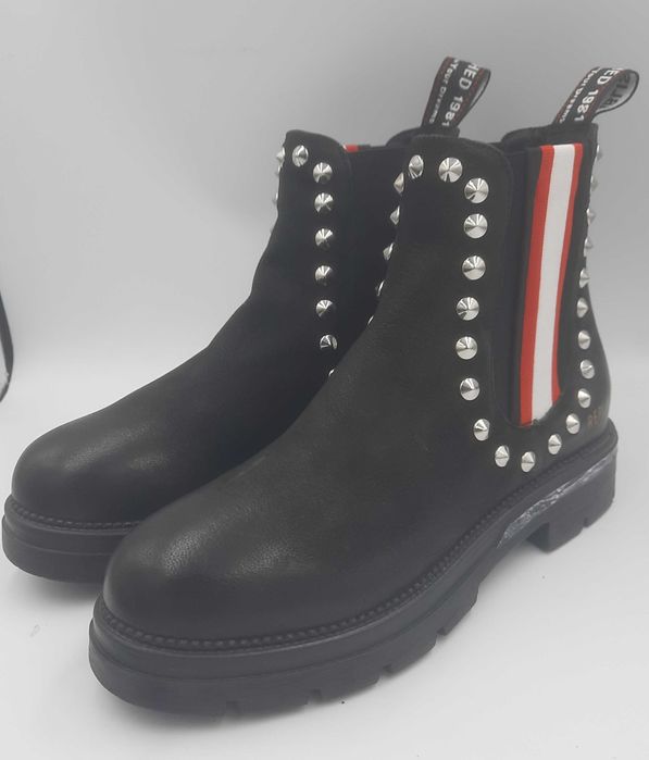 Superbe ghete dama REPLAY model chelsea noi piele naturala comode 39