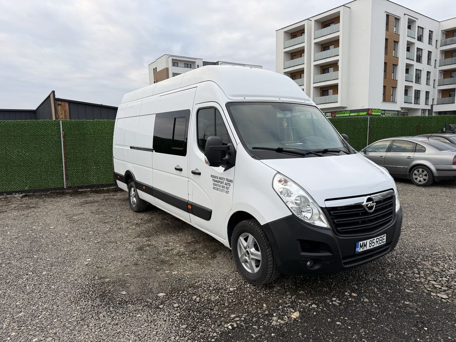 Opel movano 8+1 autoturism N1