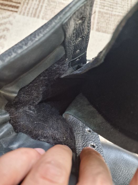 Спец ботинки новые