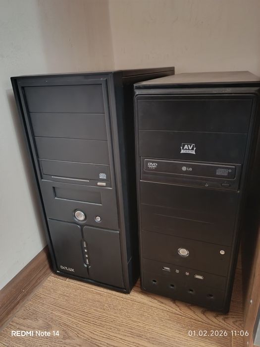 Компьютер 2 шт рабочие
