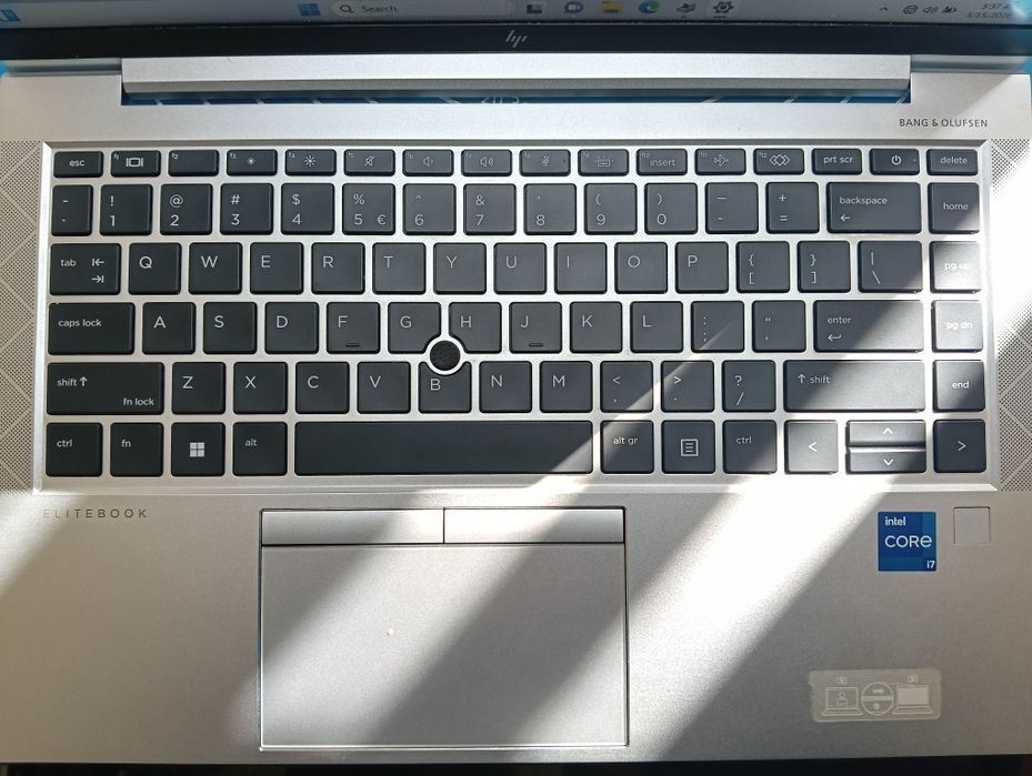 Hp elitebook 840 g8 i7 gen 11 cu 16gb ram